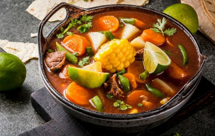 Imagem de caldos mexicanos